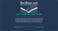 Desktop Screenshot of nassrasur.com