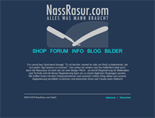 Tablet Screenshot of nassrasur.com