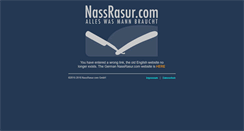 Desktop Screenshot of en.nassrasur.com